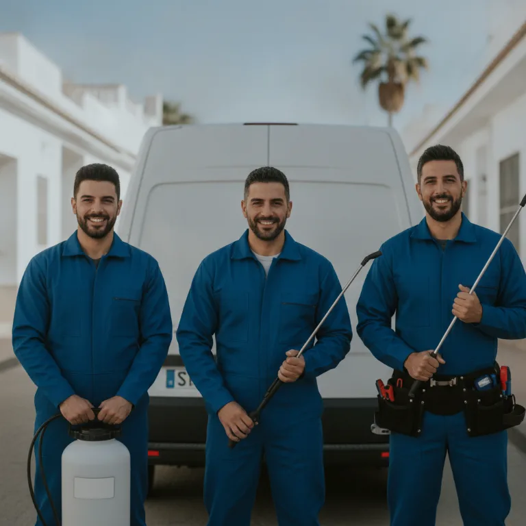 Disinfestazione team a Marigliano